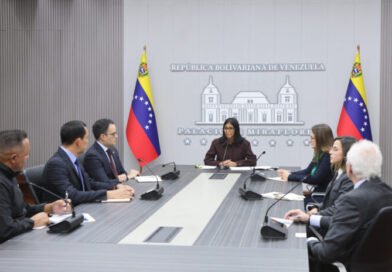 Delcy Rodríguez instala comisión para evaluar activos públicos en Venezuela