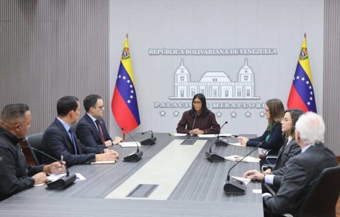 Delcy Rodríguez instala comisión para evaluar activos públicos en Venezuela