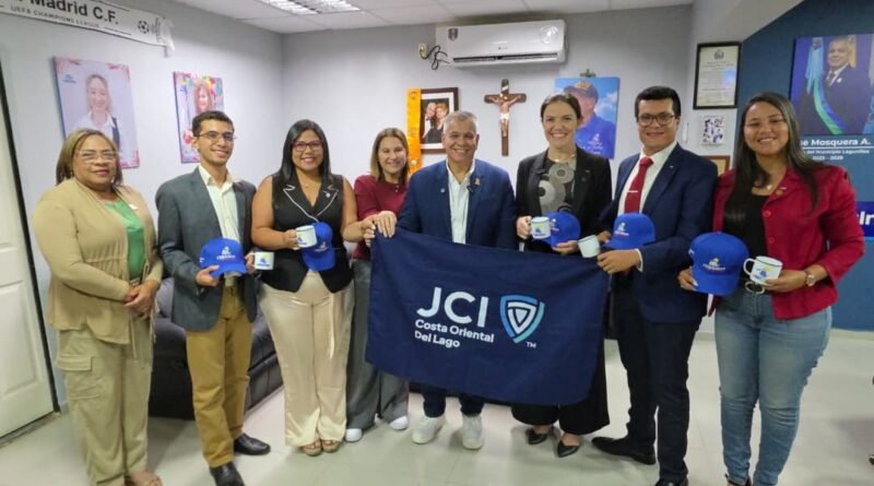 Alcalde José Mosquera fortalece alianzas internacionales para Lagunillas