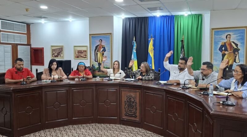 Concejo de Lagunillas aprueba recursos para rehabilitar vías clave de la ciudad