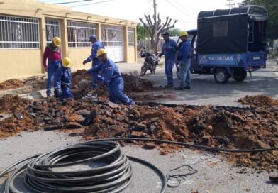 Alcalde José Mosquera instaló servicio de gas, beneficiando a 150 estudiantes con condiciones especiales