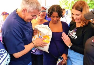 Alcalde José Mosquera impulsa jornada social en Lagunillas y beneficia a más de 500 familias