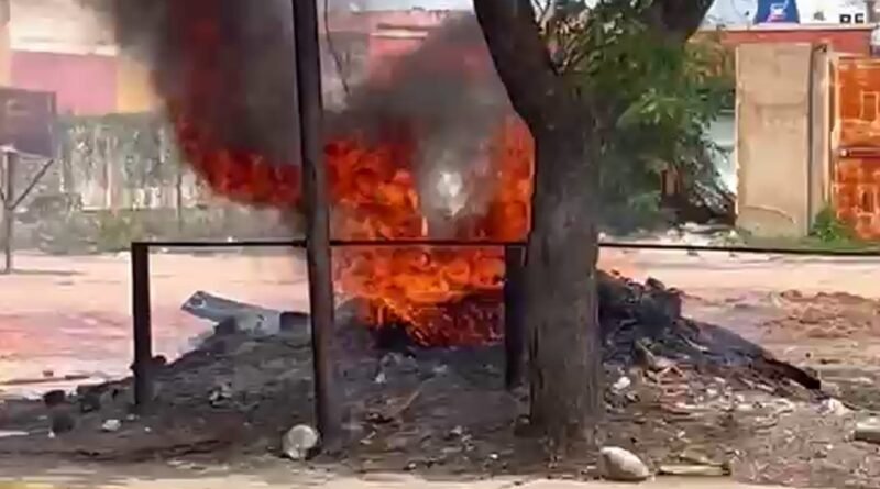 Alcalde José Mosquera impulsa conciencia contra quema ilegal de basura