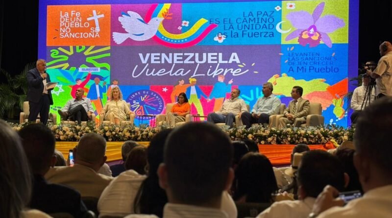 Alcalde José Mosquera pide a Delcy Rodríguez solución a crisis de aguas en la COL