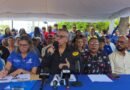Alcalde Mosquera inicia asfaltado y modernización de la Avenida 34 en Ciudad Ojeda