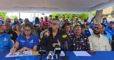 Alcalde Mosquera inicia asfaltado y modernización de la Avenida 34 en Ciudad Ojeda