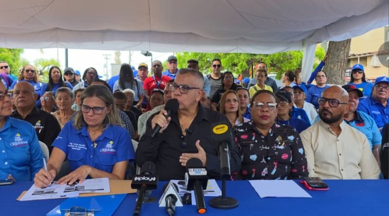 Alcalde Mosquera inicia asfaltado y modernización de la Avenida 34 en Ciudad Ojeda