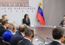 Delcy Rodríguez se reúne con delegación energética de Estados Unidos para inversiones