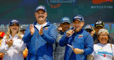 Diosdado Cabello despliega 576 Cuadrantes de Paz en Zulia para reforzar la seguridad