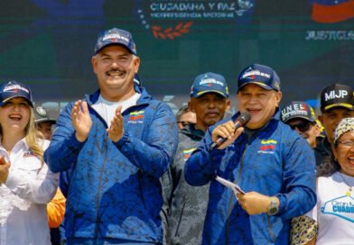 Diosdado Cabello despliega 576 Cuadrantes de Paz en Zulia para reforzar la seguridad