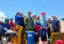 Gobernador Luis Caldera impulsa asfaltado y salud en Valmore Rodríguez