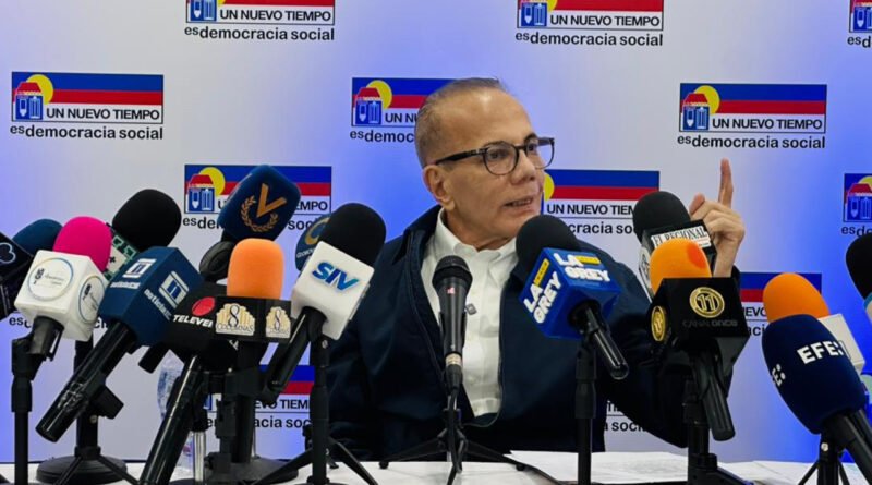 Manuel Rosales propone plan urgente ante crisis eléctrica en el Zulia