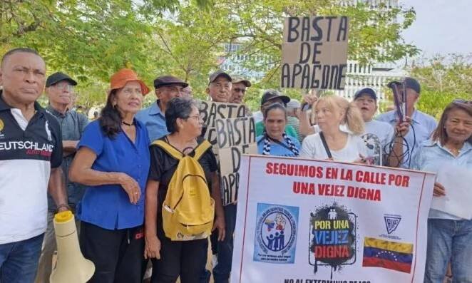 Protestan en Maracaibo por apagones diarios de hasta seis horas