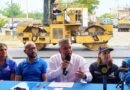 Alcalde José "Cheo" Mosquera asfaltó e iluminó calle principal de Barrio Obrero