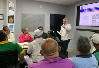 Gremio de transporte público se reunió con el alcalde José Mosquera para discutir proyectos de vialidad en Lagunillas