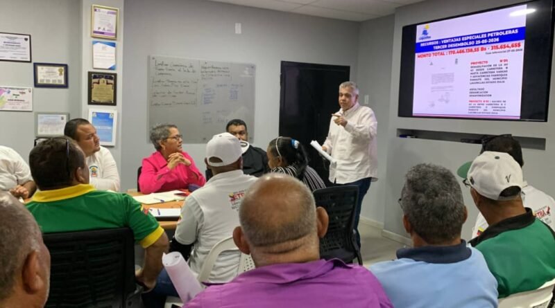 Gremio de transporte público se reunió con el alcalde José Mosquera para discutir proyectos de vialidad en Lagunillas