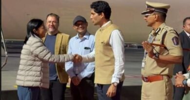 Delcy Rodríguez llega a Mumbai e invita a empresas indias a invertir en petróleo venezolano