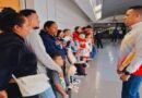 Vuelo 156 de Vuelta a la Patria regresa 158 venezolanos desde México con 70 niños