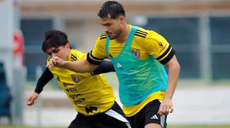 Ramírez y Quintero, los nuevos referentes de la Vinotinto ante Turquía en Fort Lauderdale