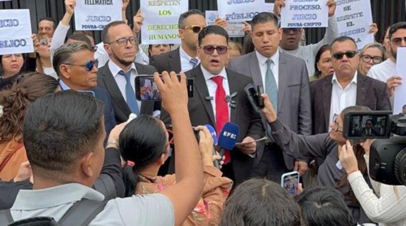 Defensores del caso Pdvsa-Cripto denuncian torturas, irregularidades y juicio político