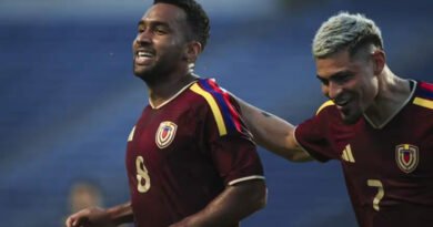 La Vinotinto responde con victoria 2-0 ante Irak