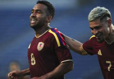 La Vinotinto responde con victoria 2-0 ante Irak