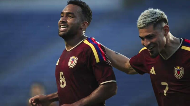 La Vinotinto responde con victoria 2-0 ante Irak