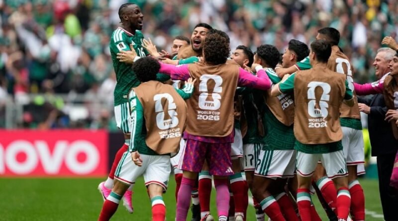México rompe maldición y gana debut histórico en Mundial
