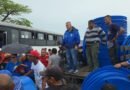 CLPP Lagunillas atiende situación hídrica con entrega de tanques a la comunidad de El Ahorcado