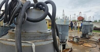 Instalan bomba de 100 HP para saneamiento en Ciudad Ojeda