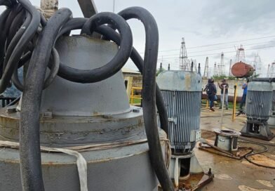 Instalan bomba de 100 HP para saneamiento en Ciudad Ojeda