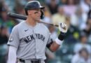 Aaron Judge, baja indefinida en Yankees por fractura de estrés en costilla