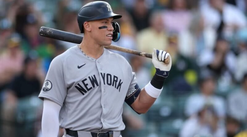 Aaron Judge, baja indefinida en Yankees por fractura de estrés en costilla