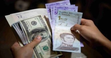El dólar oficial rompe récord en Venezuela y supera los 600 bolívares