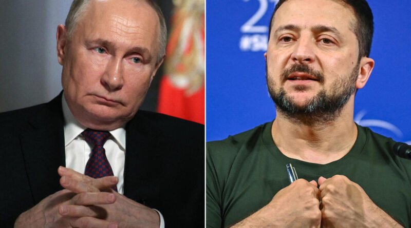 Putin descarta reunión con Zelenski sin acuerdo previo