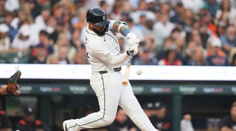 Gleyber Torres regresa a Grandes Ligas e impulsa triunfo de Detroit