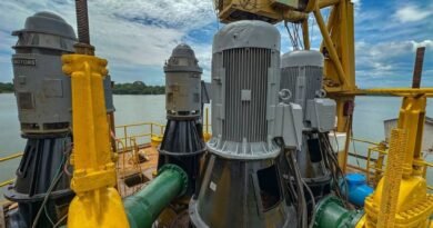 Embalse Burro Negro incorpora quinto equipo para optimizar el servicio de agua