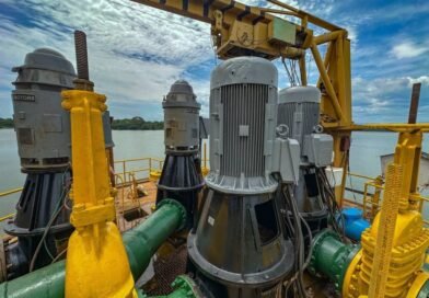 Embalse Burro Negro incorpora quinto equipo para optimizar el servicio de agua