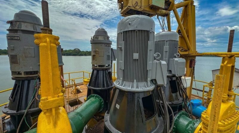 Embalse Burro Negro incorpora quinto equipo para optimizar el servicio de agua