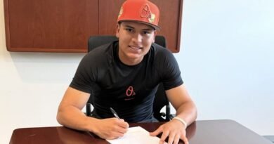Carlos Sánchez firma con los Orioles e historia en el Draft MLB