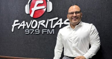 Diego Armando González asume la dirección de la emisora Favoritas 97.9 FM