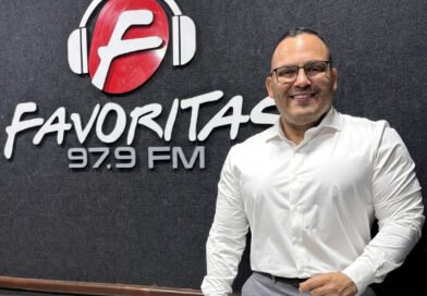 Diego Armando González asume la dirección de la emisora Favoritas 97.9 FM