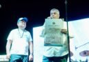 Organizadores de la "Marcha para Jesús" entregaron reconocimiento al alcalde José Mosquera