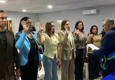 Alcalde José Mosquera juramentó nueva Junta Directiva del Cmdnna Lagunillas para el período 2026-2029