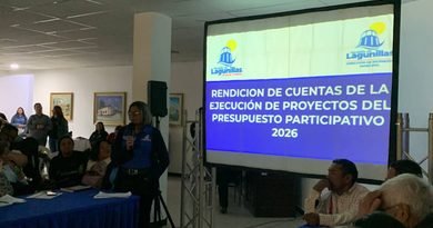José Mosquera juramenta sala técnica del CLPP Lagunillas y presenta rendición de cuentas del presupuesto participativo 2026