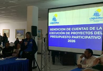 José Mosquera juramenta sala técnica del CLPP Lagunillas y presenta rendición de cuentas del presupuesto participativo 2026
