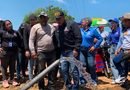 José Mosquera entregó proyectos de agua y gas ejecutados a través del CLPP en la parroquia Libertad