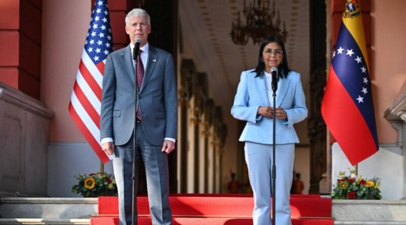 Delcy Rodríguez supedita elecciones en Venezuela a condiciones de preparación del país