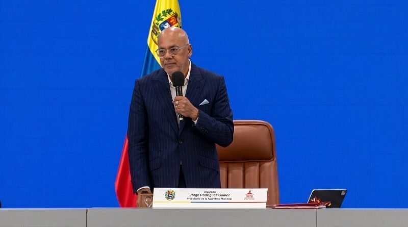 Jorge Rodríguez defiende convenios petroleros con EE. UU. y prevé crecimiento récord