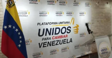 Plataforma Unitaria exige hechos tras compromisos de Delcy Rodríguez en la ONU